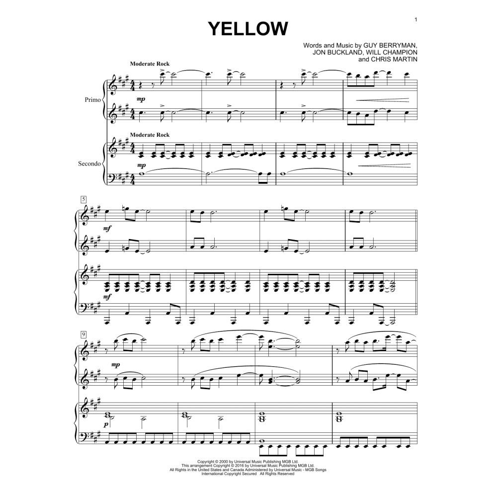 Yellow