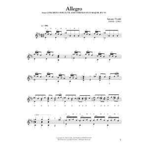 Concerto In D Major