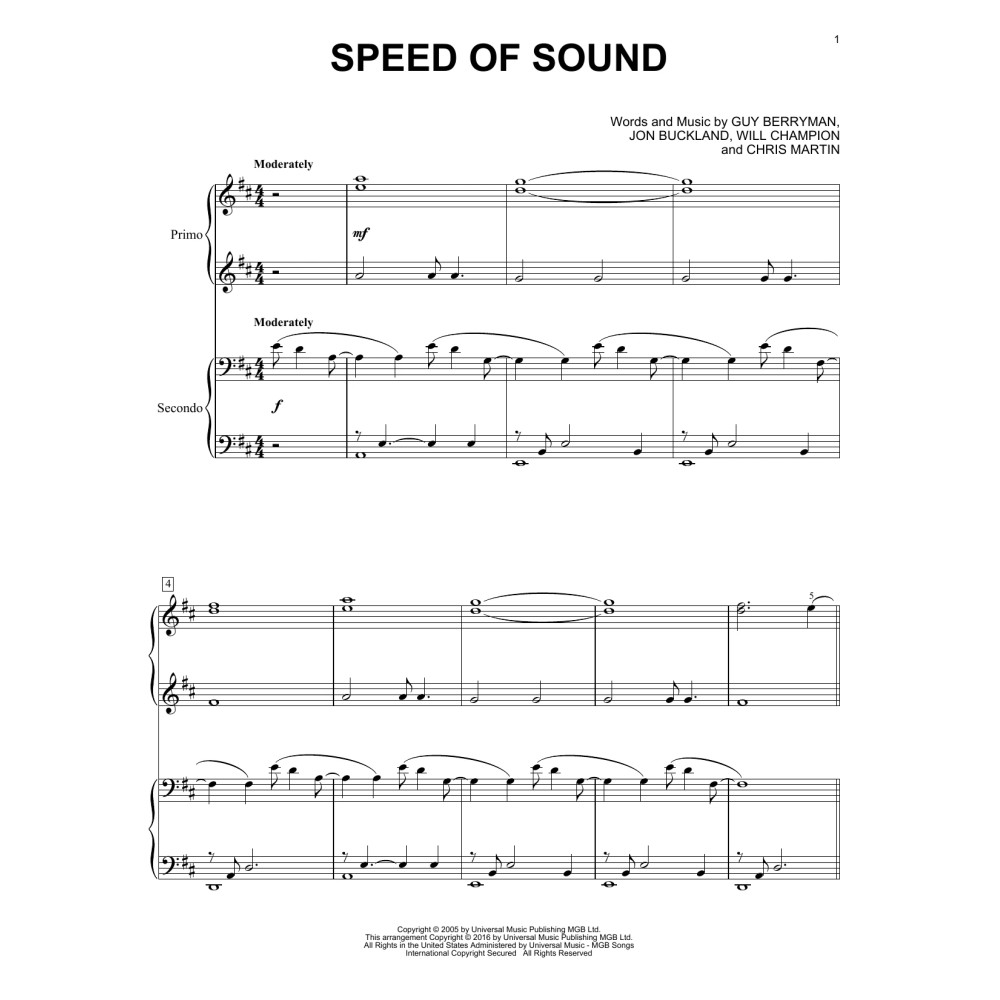 Speed Of Sound
