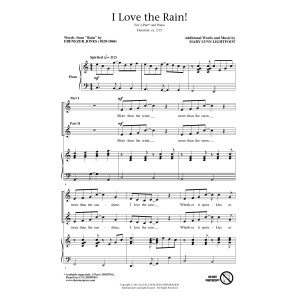 I Love The Rain!