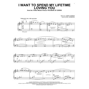I Want To Spend My Lifetime Loving You