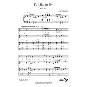 I'd Like To Fly