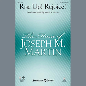 Rise Up! Rejoice! (from Footprints In The Sand) - Score