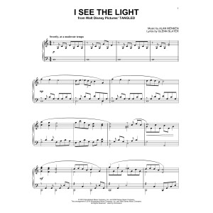 I See The Light (from Tangled)