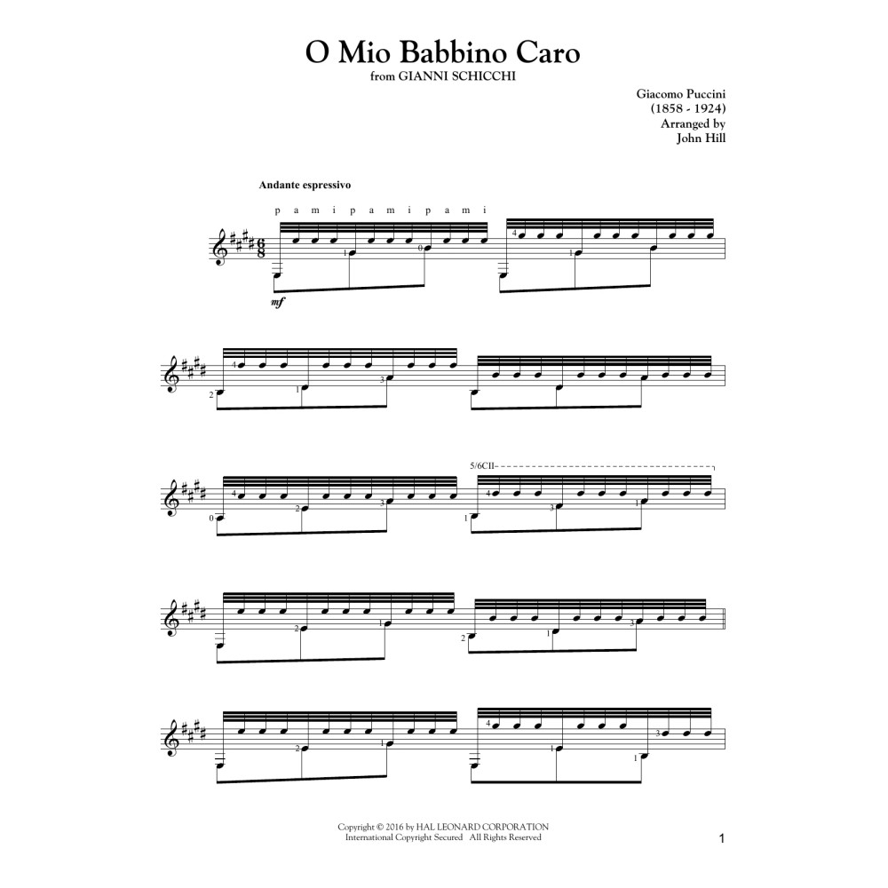 O Mio Babbino Caro