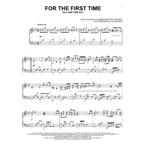 For The First Time