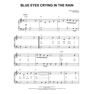 Blue Eyes Crying In The Rain