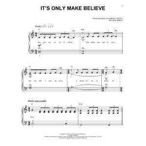 It's Only Make Believe