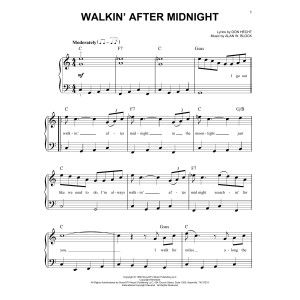 Walkin' After Midnight