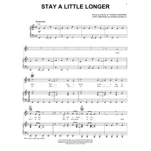 Stay A Little Longer