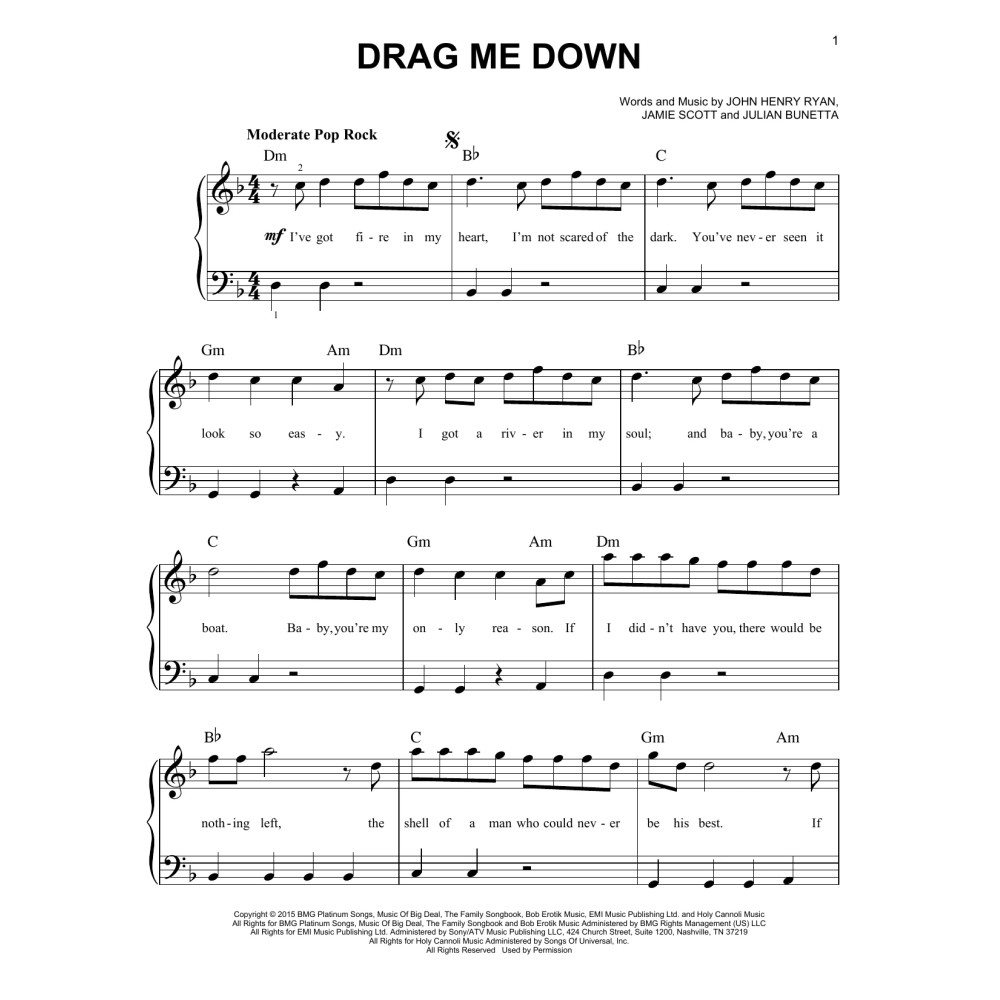 Drag Me Down