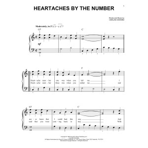 Heartaches By The Number