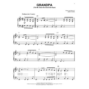 Grandpa (Tell Me 'Bout The Good Old Days)