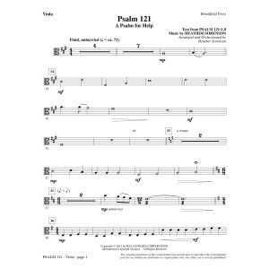 Psalm 121 (A Psalm For Help) - Viola