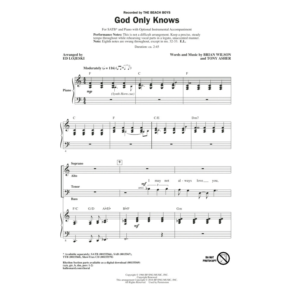 God Only Knows