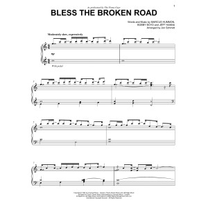 Bless The Broken Road