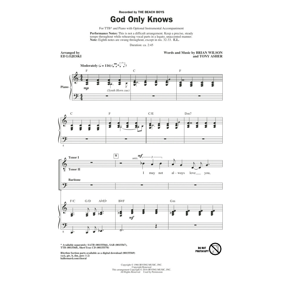 God Only Knows