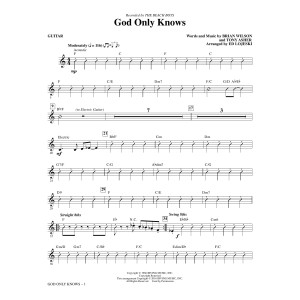God Only Knows - Guitar