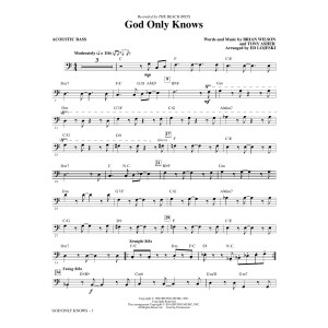 God Only Knows - Acoustic Bass