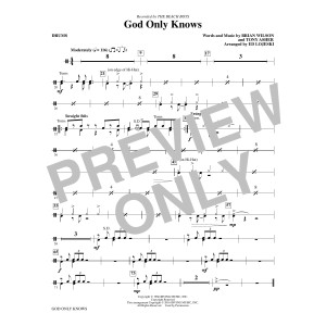 God Only Knows - Drums
