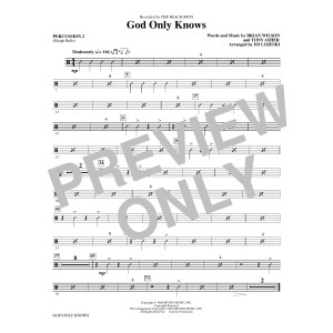 God Only Knows - Percussion 2