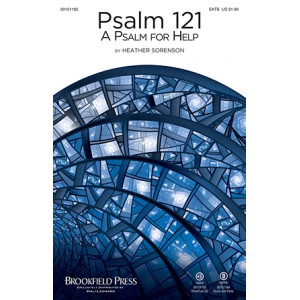 Psalm 121 (A Psalm For Help) - Full Score