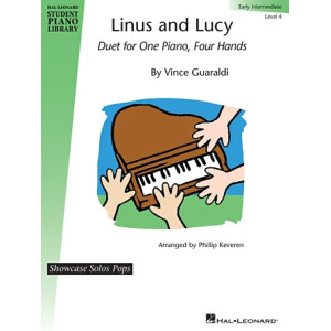 Linus And Lucy (arr. Phillip Keveren)