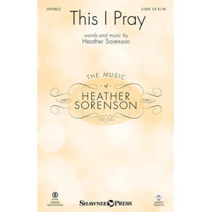 This I Pray - Full Score