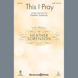 This I Pray - Cello