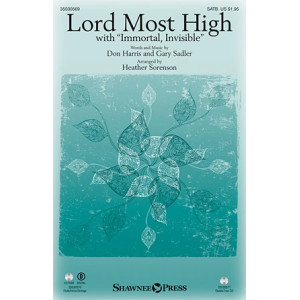 Lord Most High - Full Score