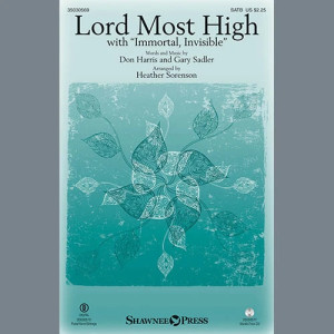 Lord Most High - Violin 2