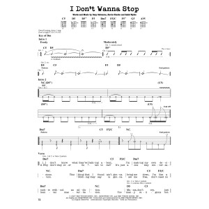 I Don't Wanna Stop