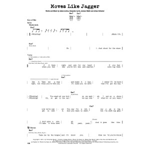 Moves Like Jagger