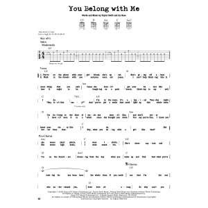You Belong With Me