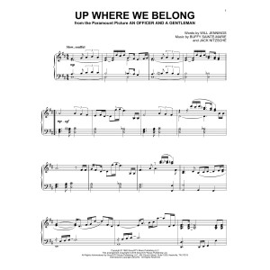 Up Where We Belong