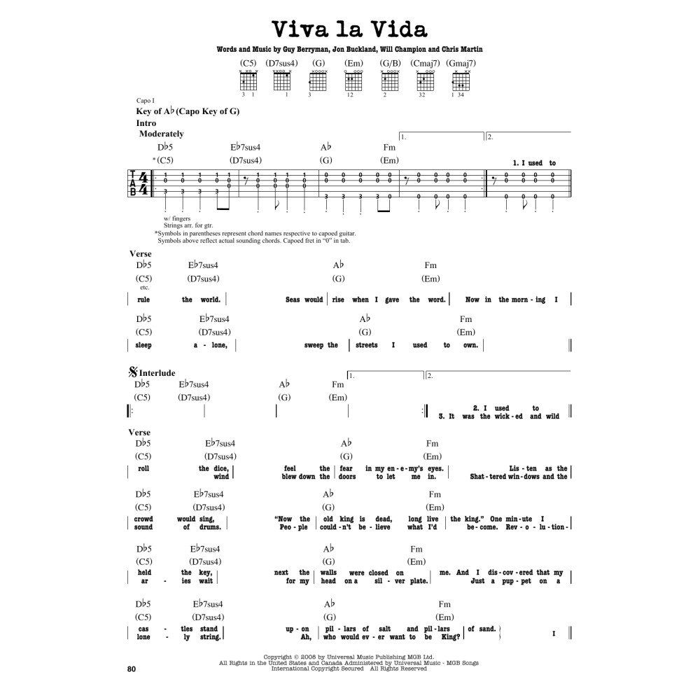 Viva La Vida