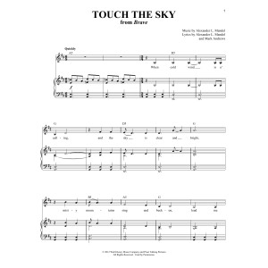 Touch The Sky (From Brave)