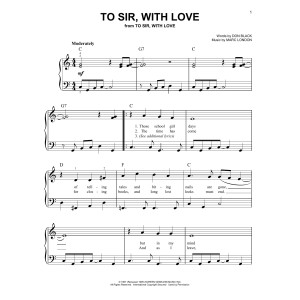To Sir, With Love