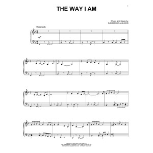 The Way I Am