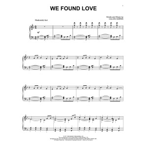 We Found Love