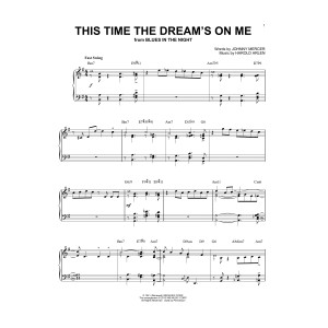 This Time The Dream's On Me [Jazz version] (arr. Brent Edstrom)