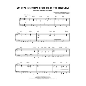 When I Grow Too Old To Dream [Jazz version] (arr. Brent Edstrom)