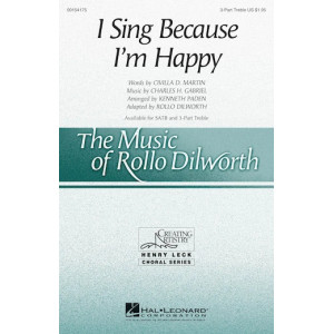 I Sing Because I'm Happy