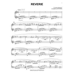 Reverie (arr. Lee Evans)