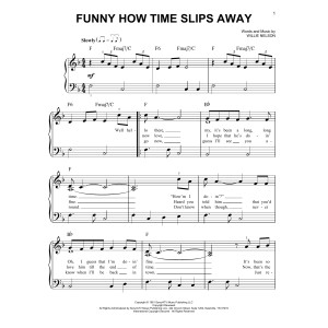 Funny How Time Slips Away
