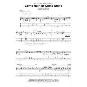 Come Rain Or Come Shine