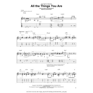 All The Things You Are