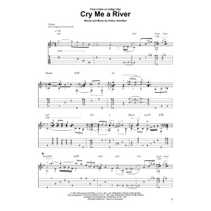 Cry Me A River