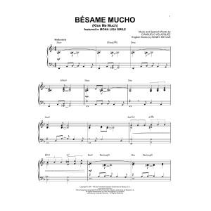 Bésame Mucho (Kiss Me Much) [Jazz version] (arr. Brent Edstrom)