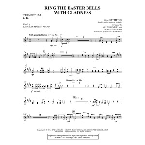 Ring the Easter Bells with Gladness - Bb Trumpet 1,2